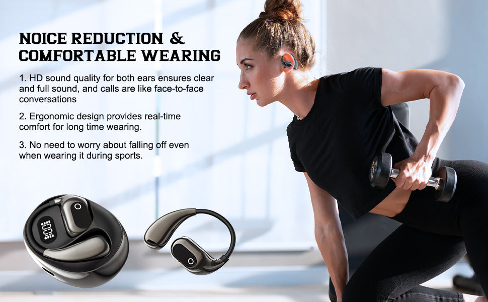 Auriculares inalámbricos Bluetooth de traducción 138 idiomas