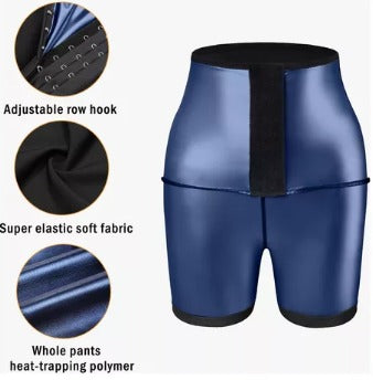 Pantalones Cortos De Sauna Para Mujer L Xl