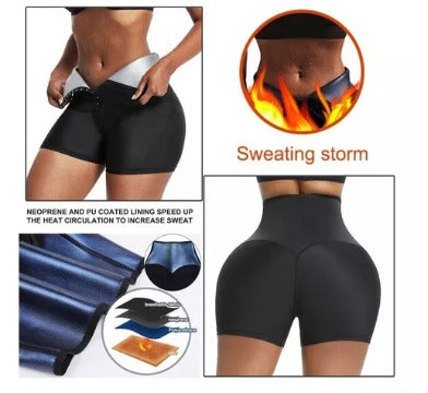 Pantalones Cortos De Sauna Para Mujer L Xl