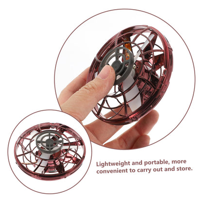 Mini OVNI con Luz Spinner con carga USB