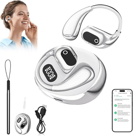 Auriculares inalámbricos Bluetooth de traducción 138 idiomas