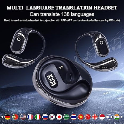 Auriculares inalámbricos Bluetooth de traducción 138 idiomas