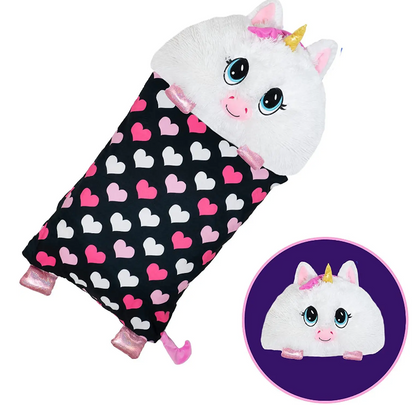 Funda de almohada suave para niños, cojín de Animal de dibujos animados