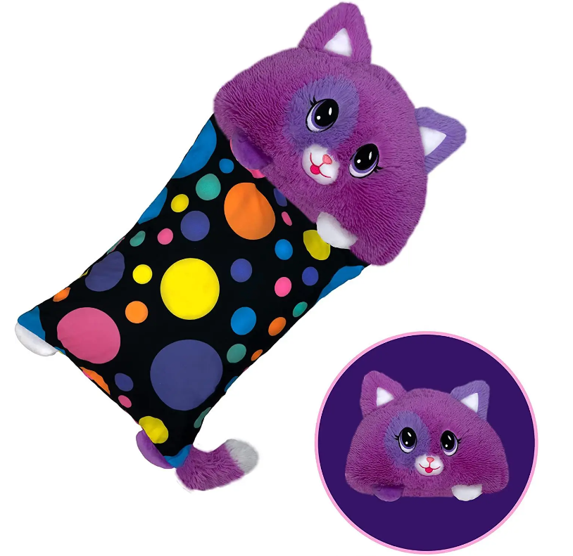 Funda de almohada suave para niños, cojín de Animal de dibujos animados