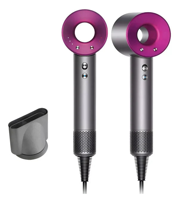 Secador iónico tipo Dyson 5 accesorios