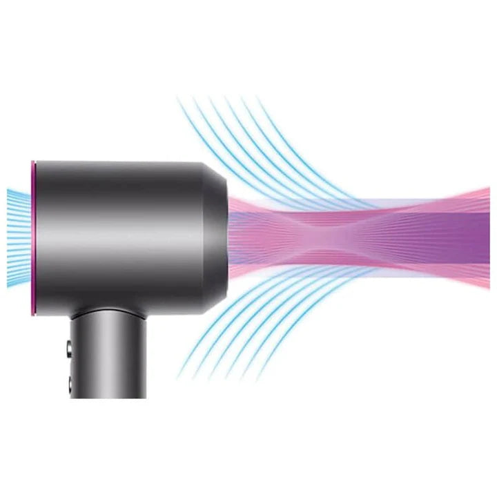 Secador iónico tipo Dyson 5 accesorios