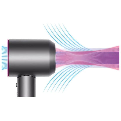 Secador iónico tipo Dyson 5 accesorios